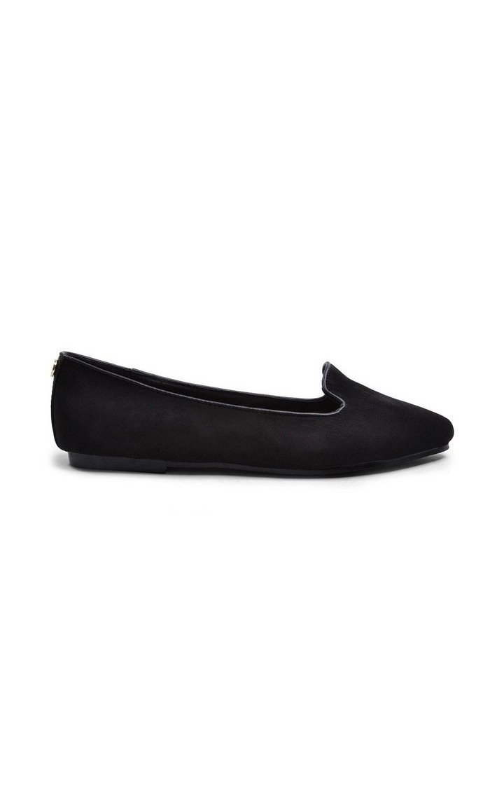 Drama Black Tie-Ups & Dress Loafers