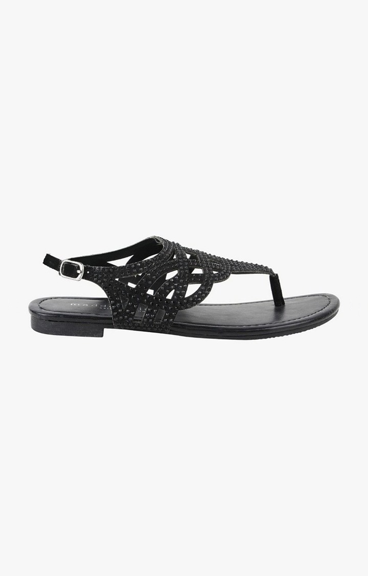 Elyss Black Flats