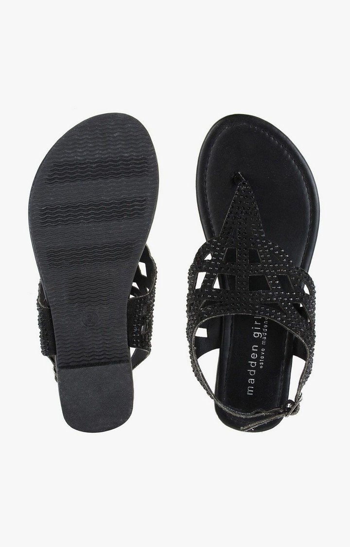 Elyss Black Flats