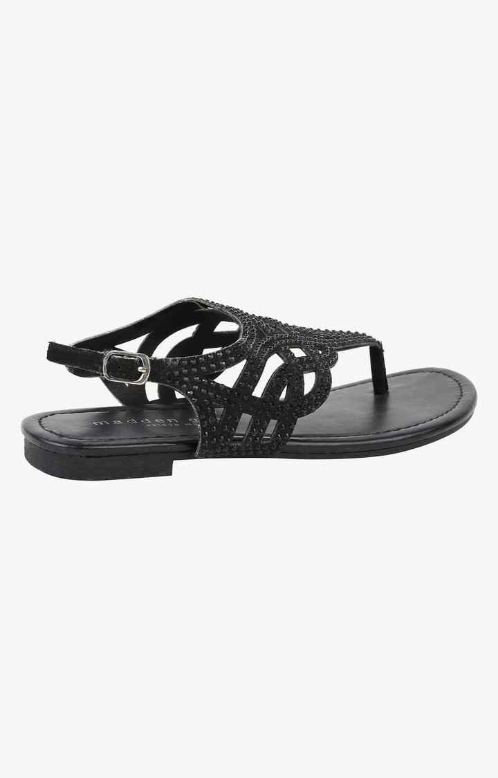 Elyss Black Flats