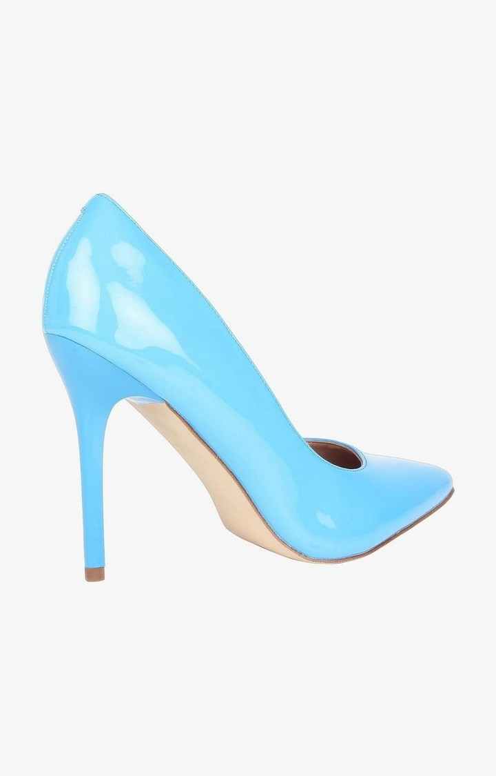 Perla Blue Pumps