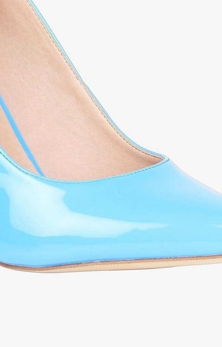 Perla Blue Pumps