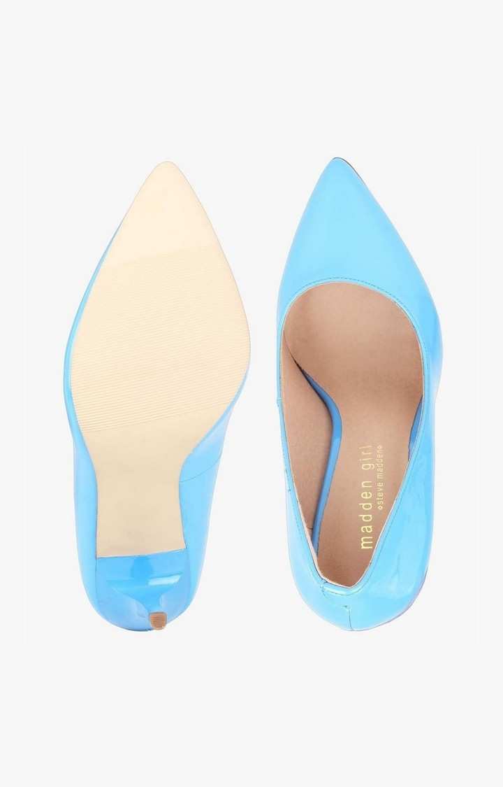 Perla Blue Pumps