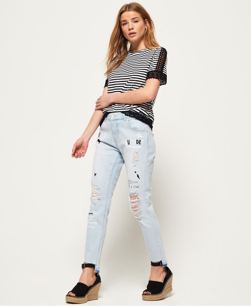 RILEY GIRLFRIEND JEANS