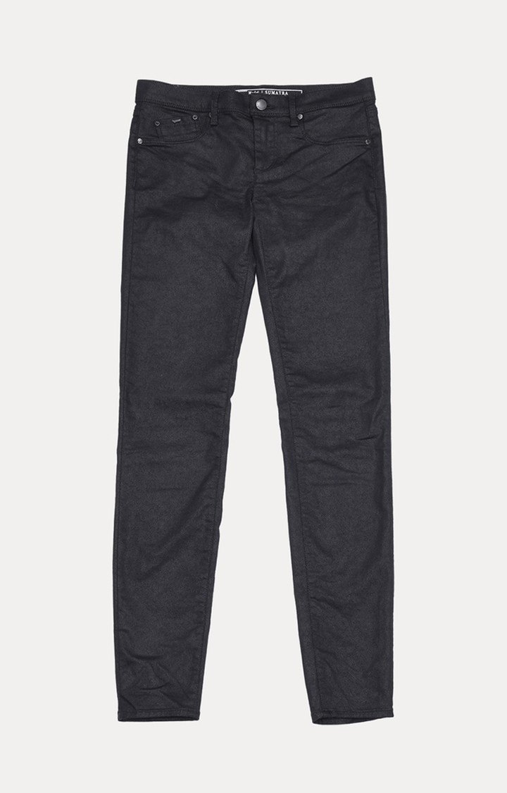 Women's Skinny Fit textured Sumatra Jeans