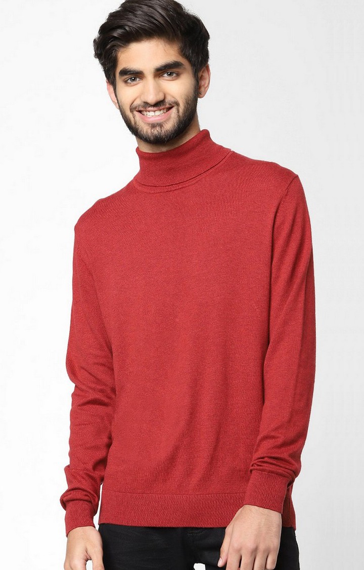 GAS | Ayron Slim Fit Turtle Neck Pullover