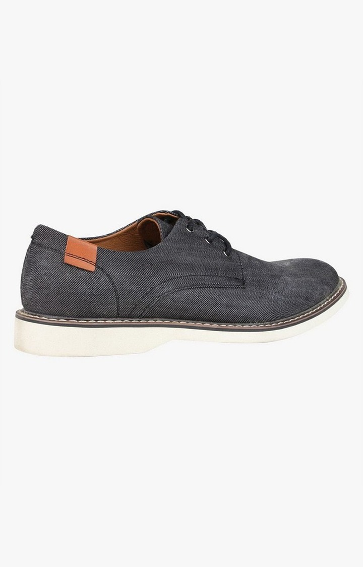 M-Disit Black Tie-Ups & Dress Loafers