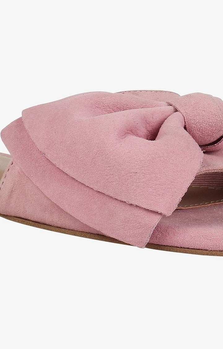 Truesdale Pink Flats
