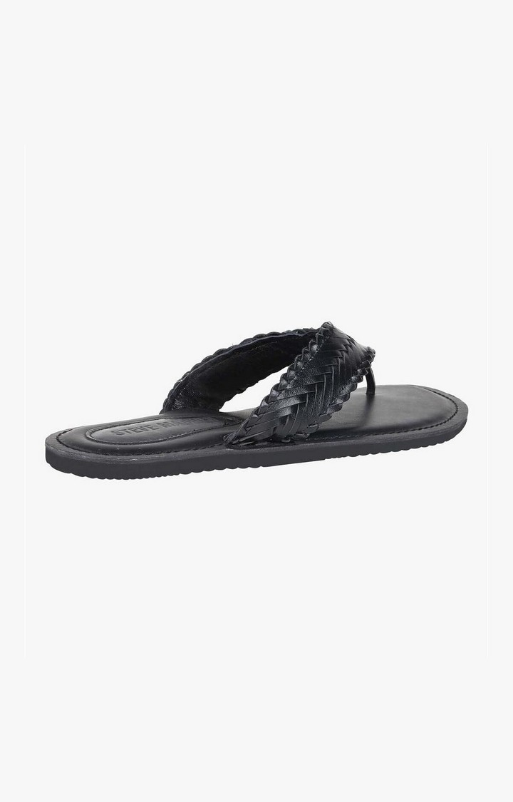 Quick Black Sandals & Flip Flops