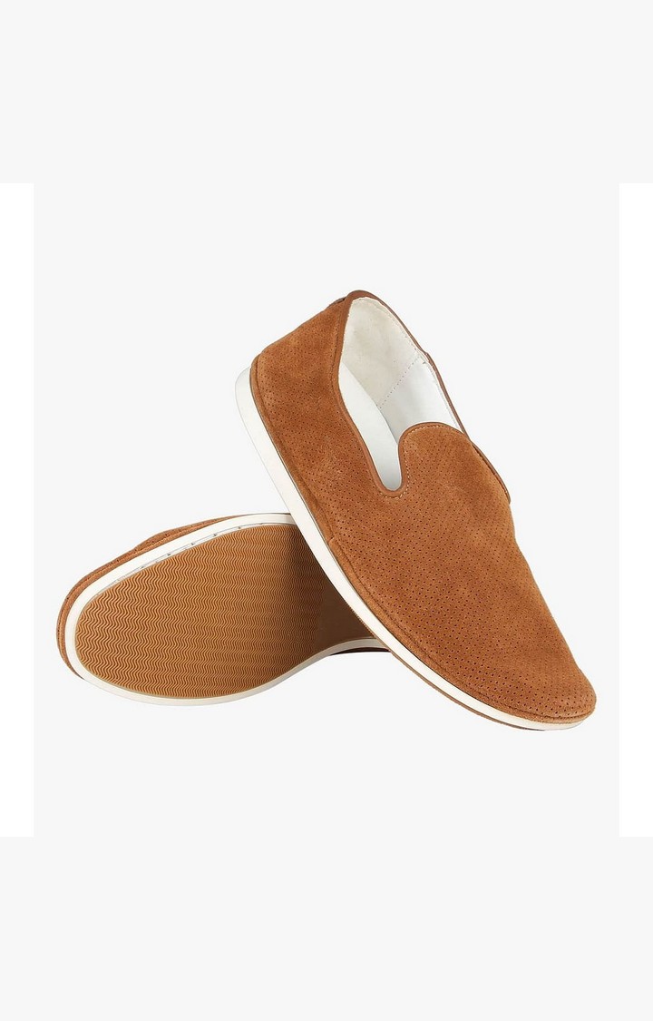 Arrowe Brown Sneakers