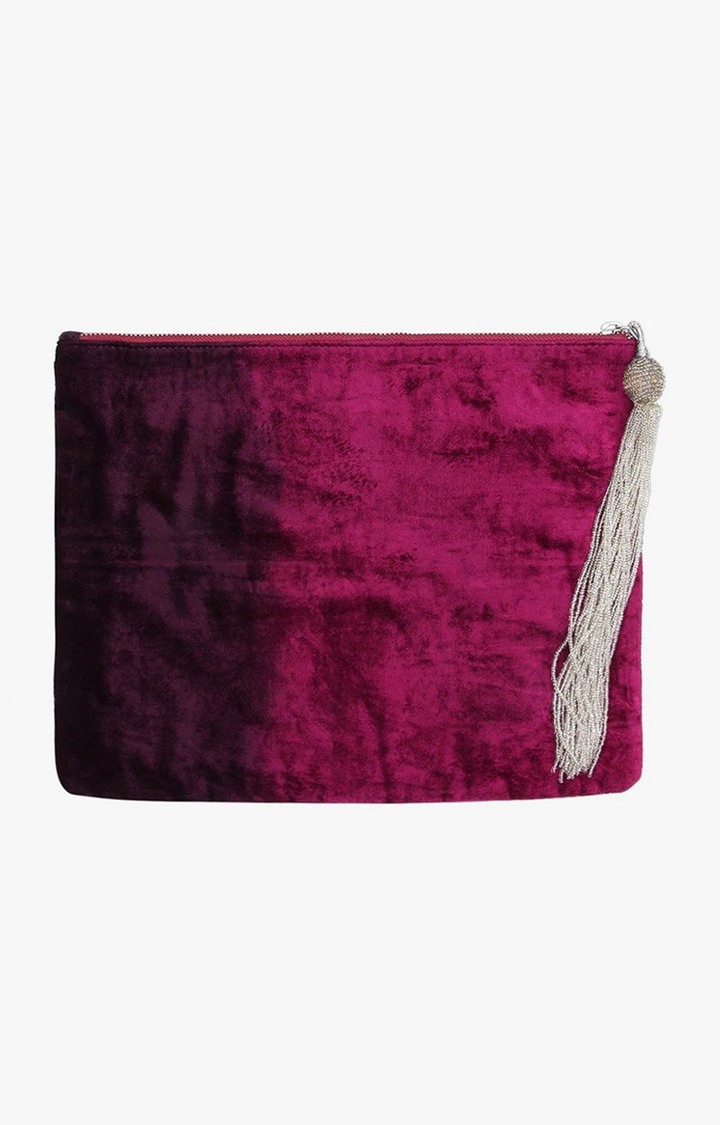 Bjasmine Purple Handbags