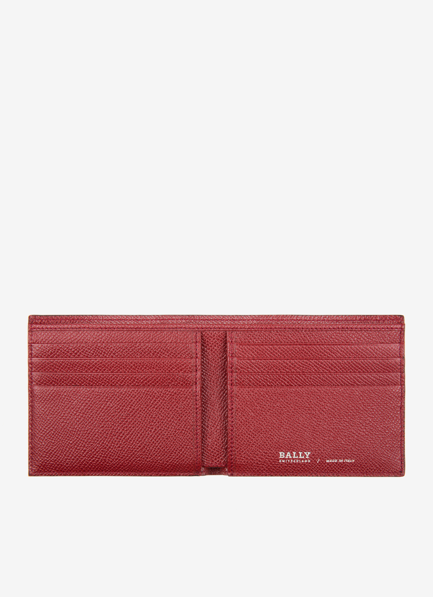 Bollen Leather Bi-Fold Wallet In Black