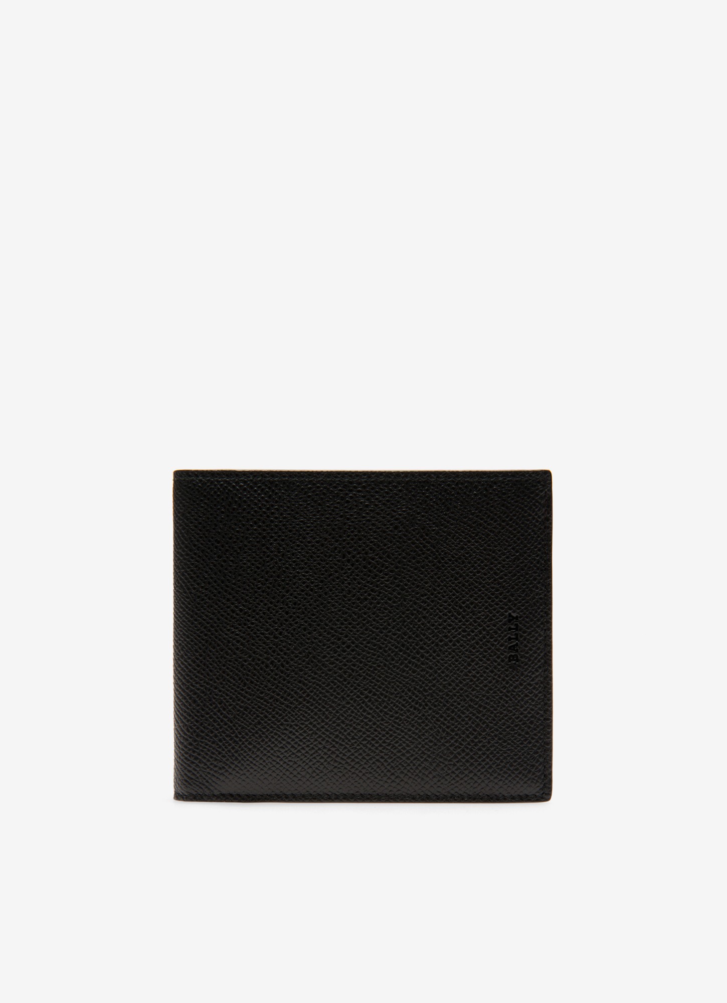 Bollen Leather Wallet In Black