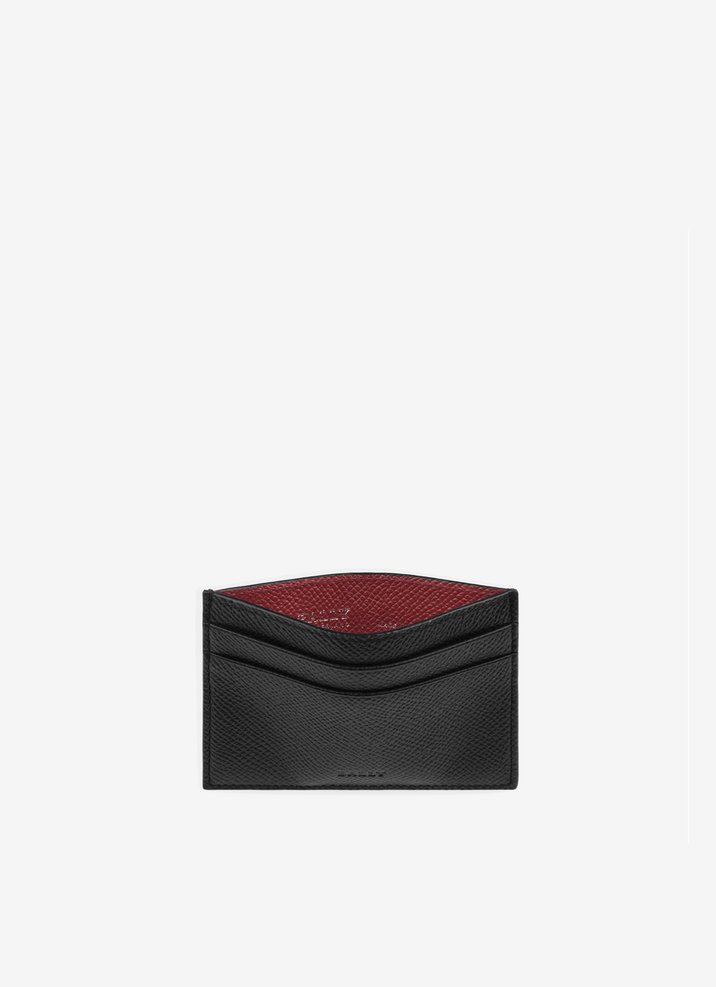 Bhar Leather Card Holder In Black
