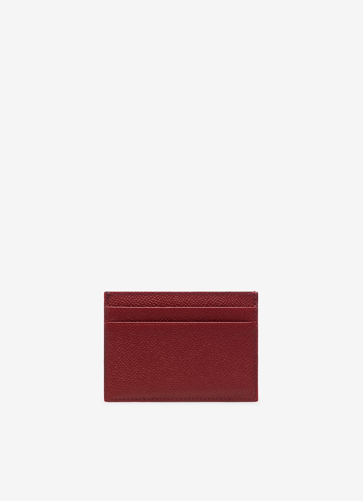 Bhar Leather Card Holder In Black