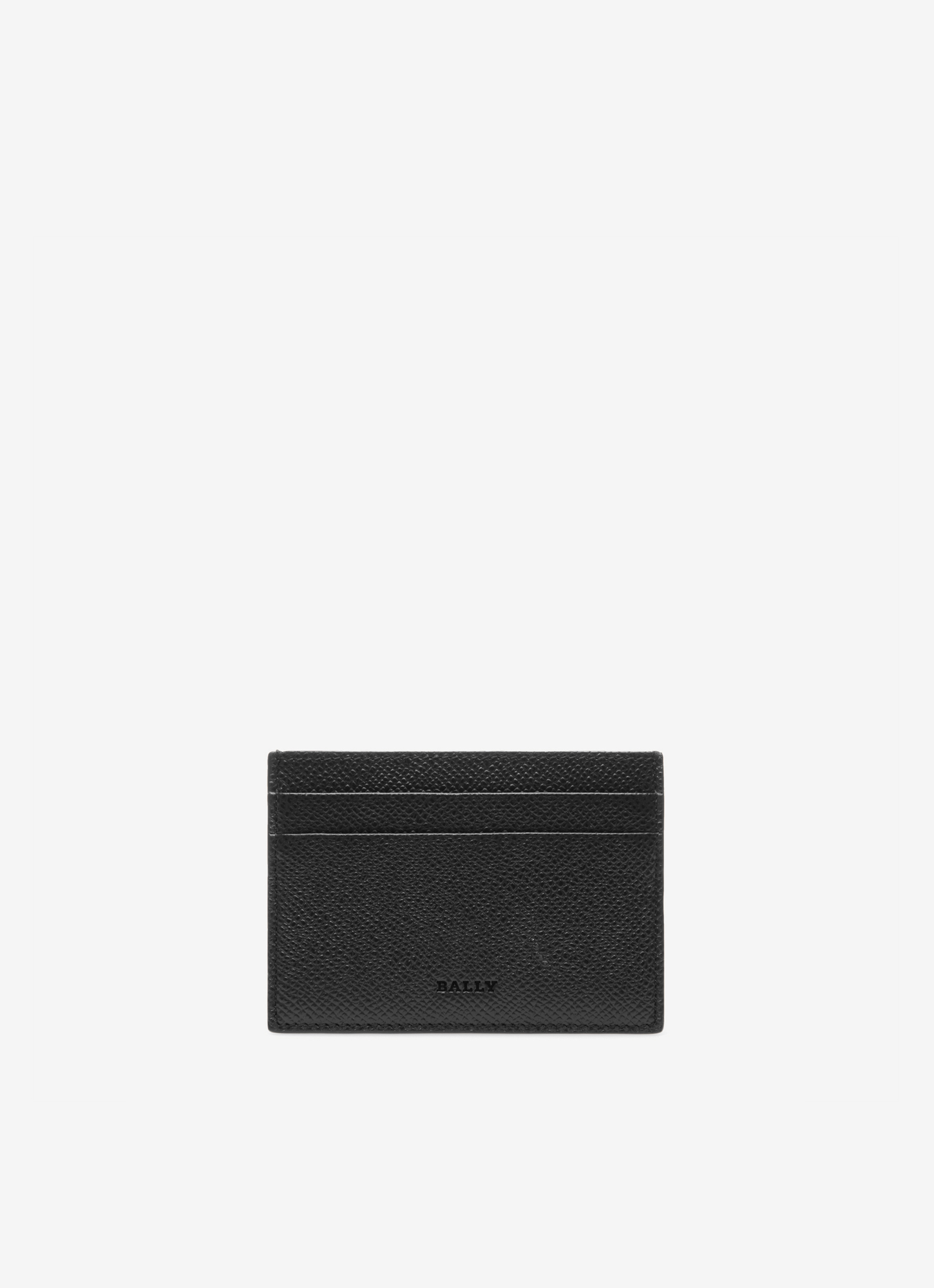 Bhar Leather Card Holder In Black