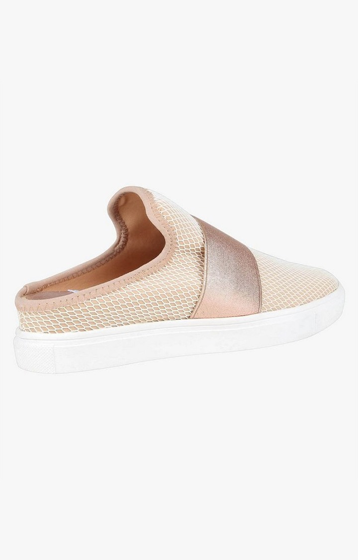 Ameliana Pink Closed Flats & Ballerinas