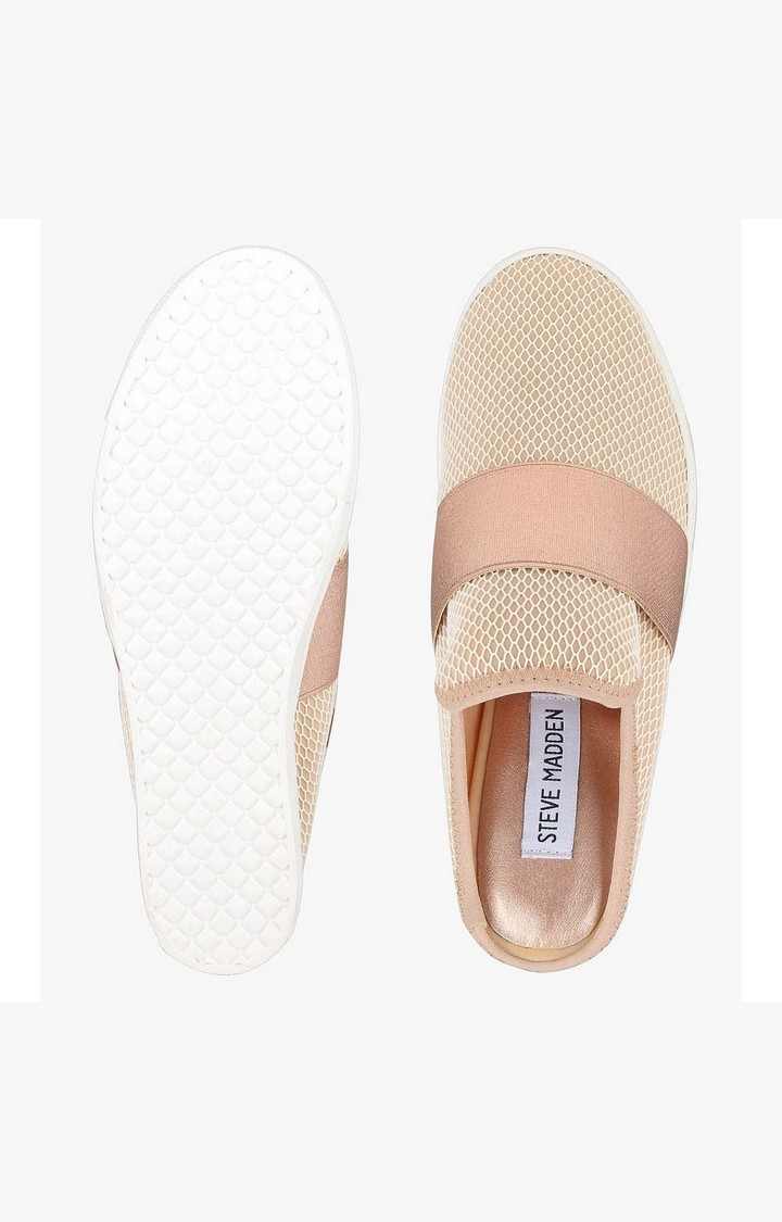 Ameliana Pink Closed Flats & Ballerinas