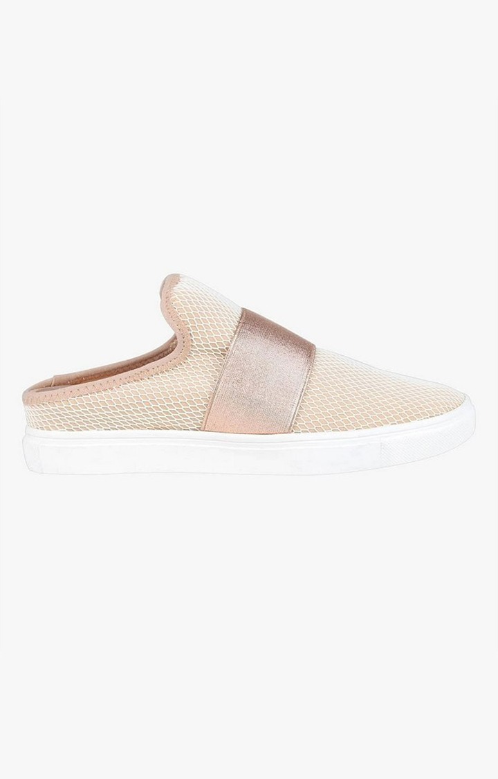 Ameliana Pink Closed Flats & Ballerinas