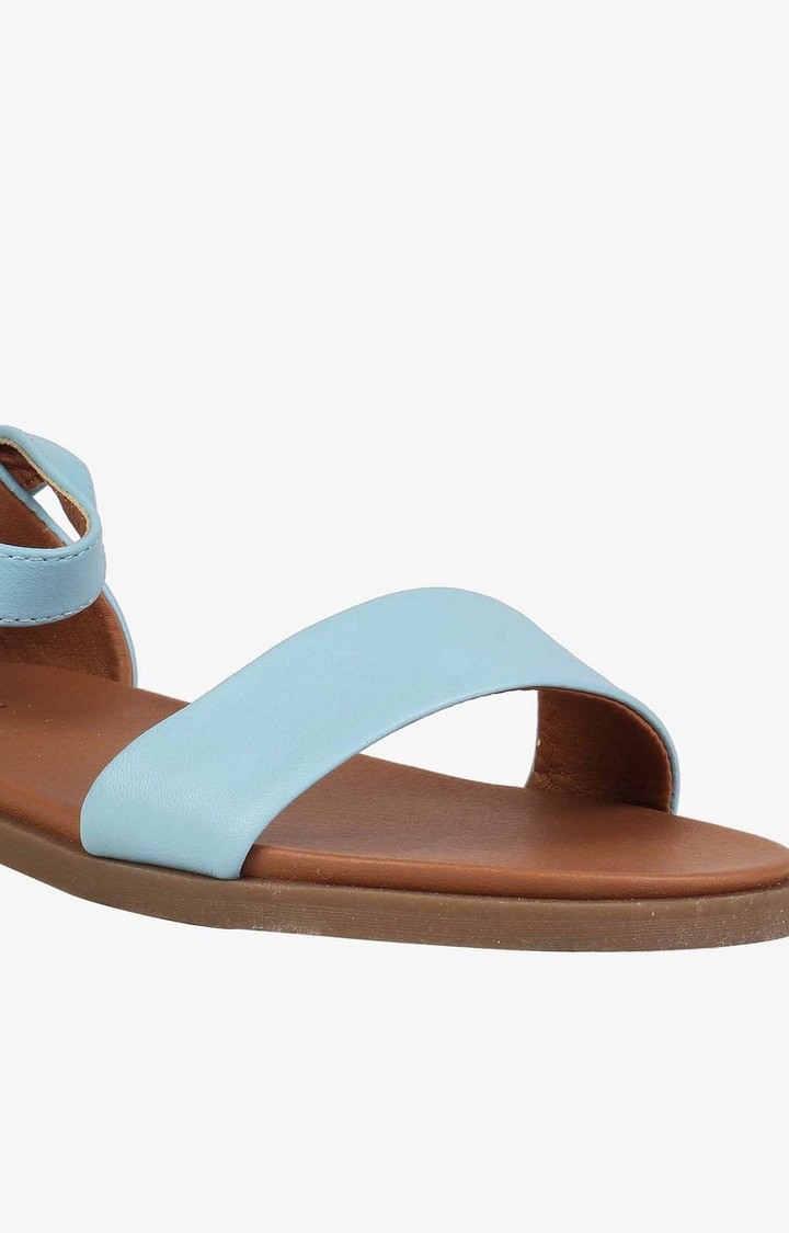 Dina Blue Flats