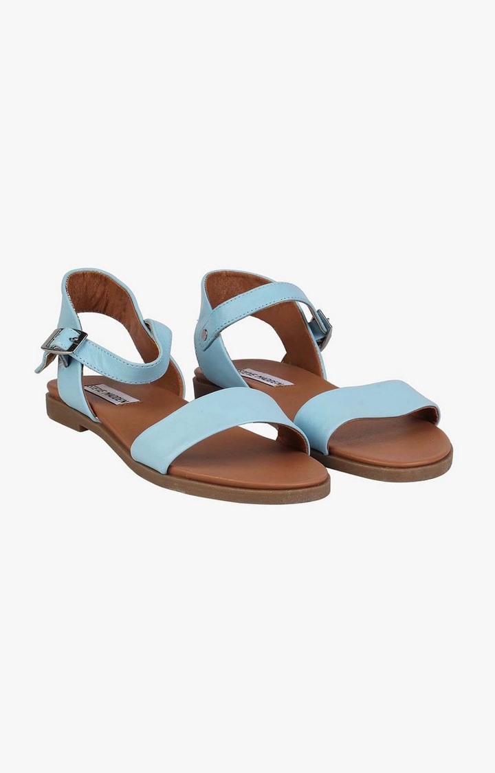 Dina Blue Flats