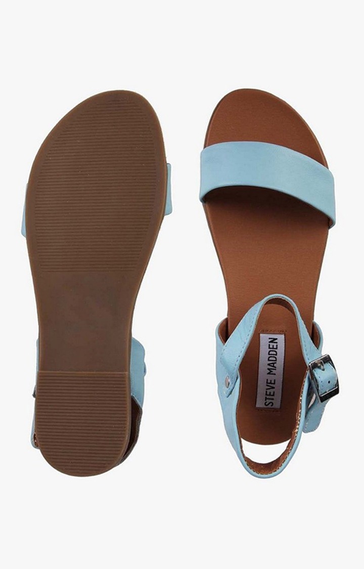 Dina Blue Flats