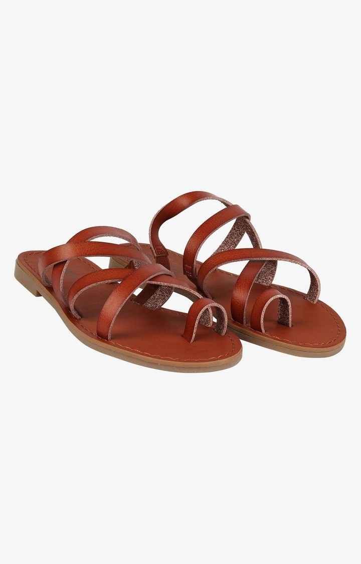 Linaaaaa Brown Flats