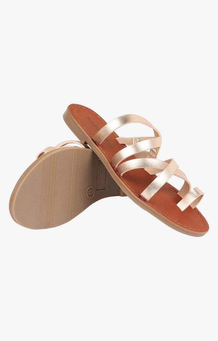 Linaaaaa Gold Flats