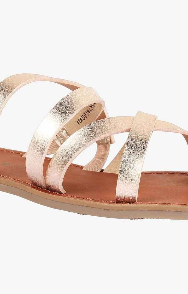 Linaaaaa Gold Flats