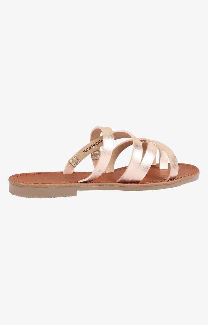 Linaaaaa Gold Flats