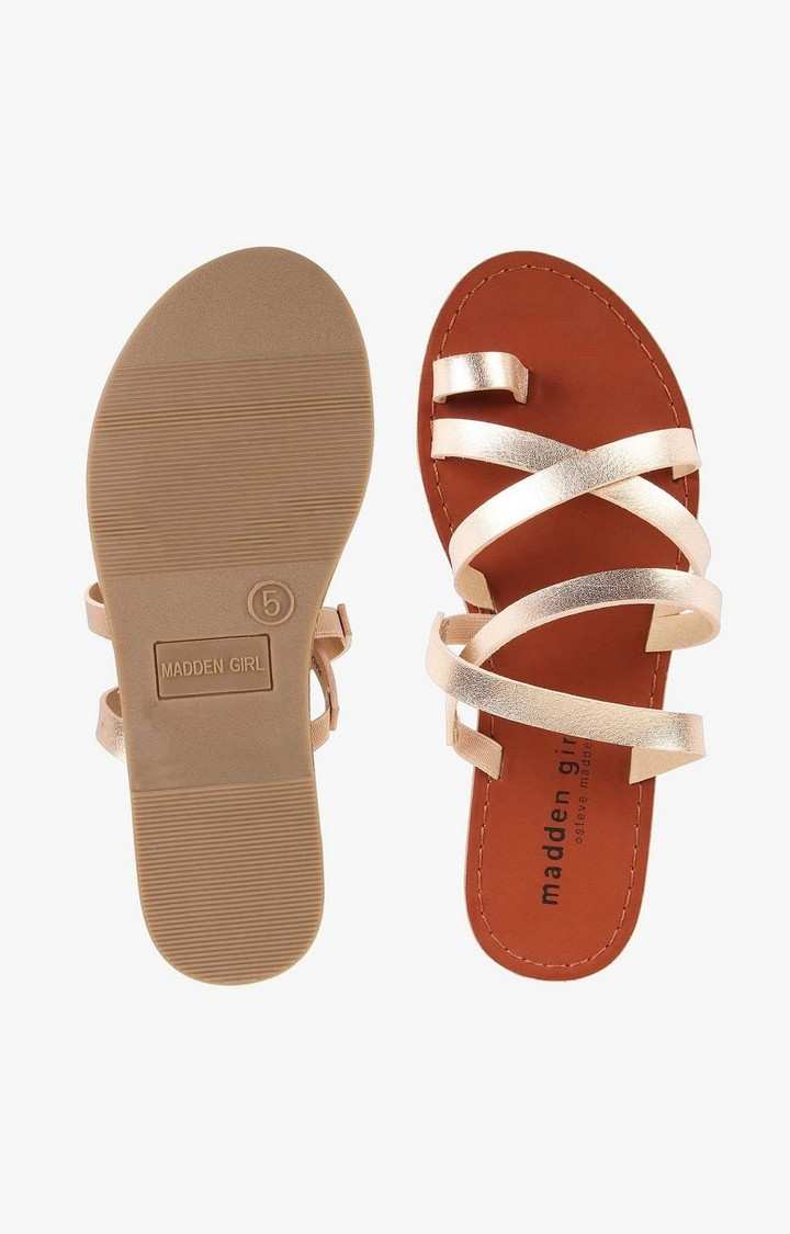 Linaaaaa Gold Flats