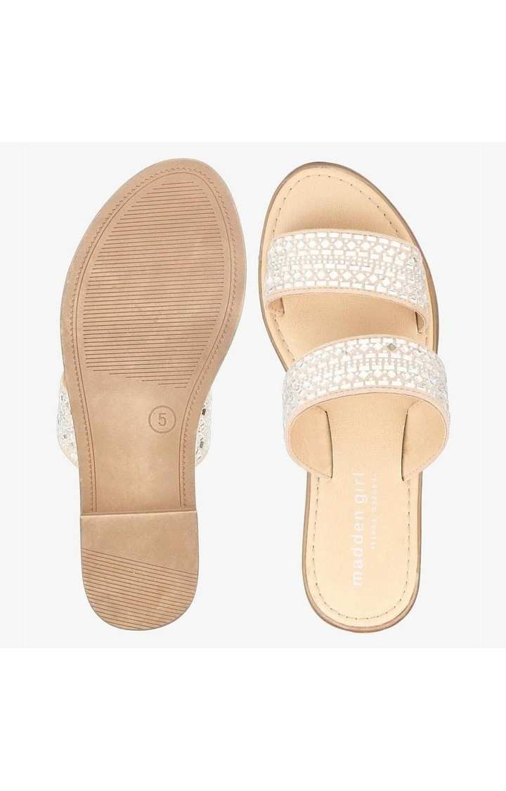 Dalila Beige Flats