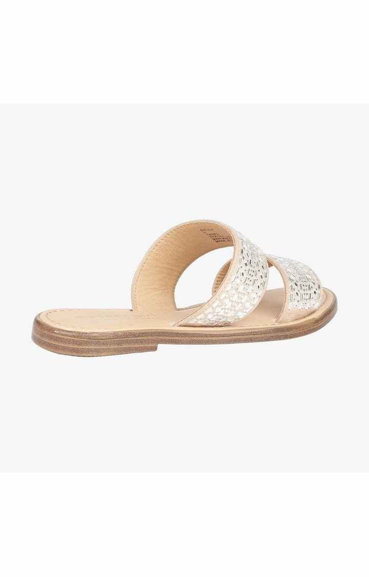 Dalila Beige Flats