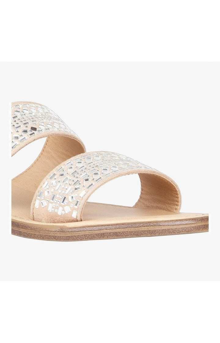 Dalila Beige Flats