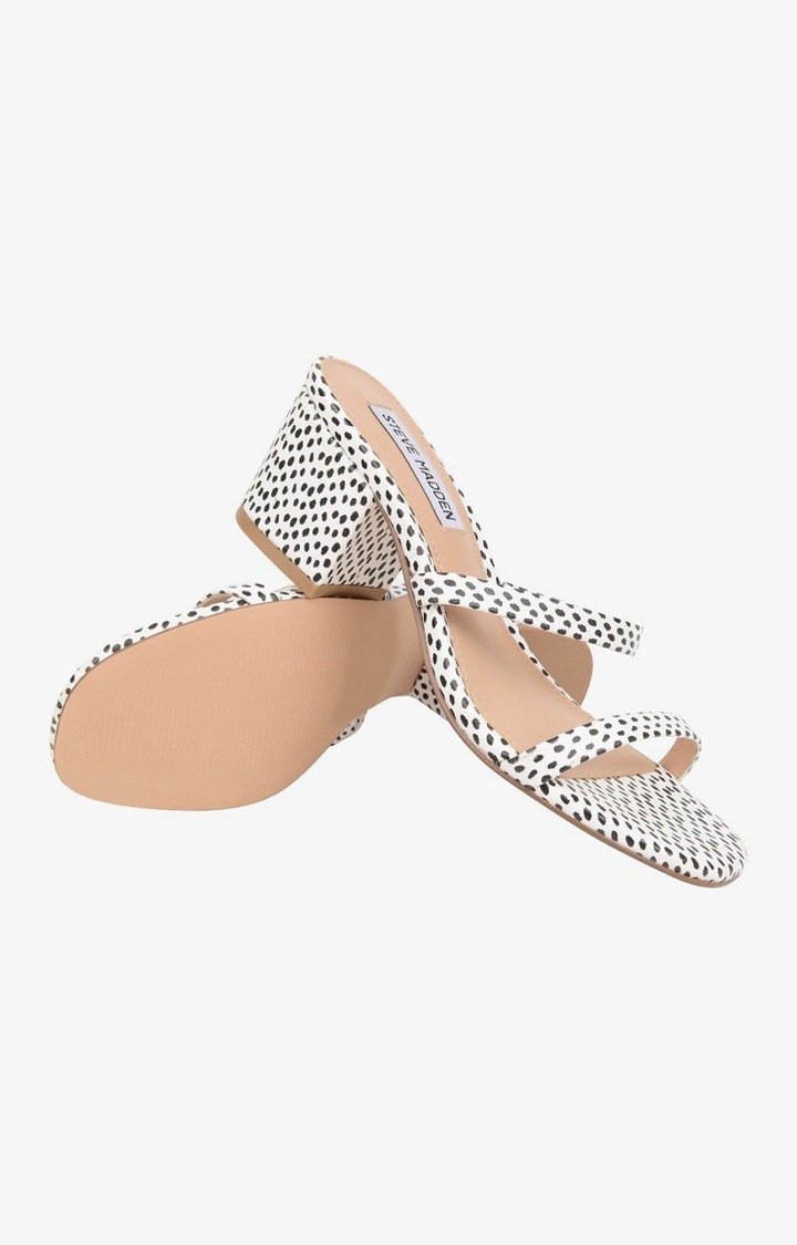 Issy Black Heel Sandals