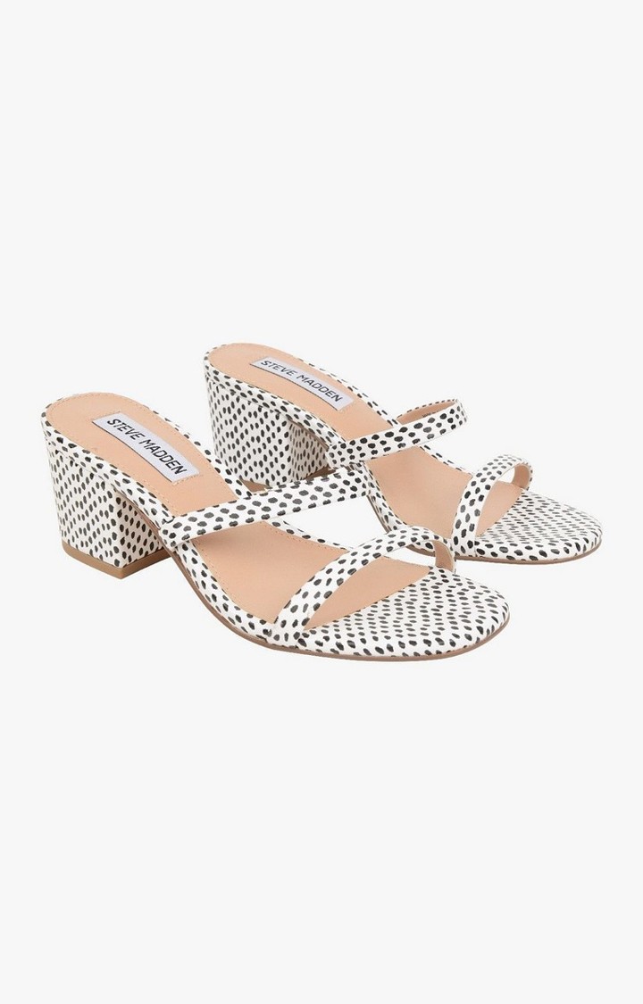 Issy Black Heel Sandals
