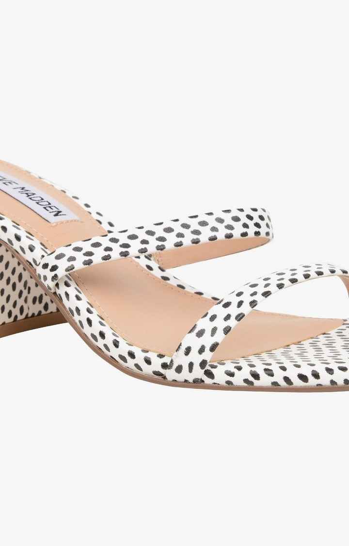 Issy Black Heel Sandals