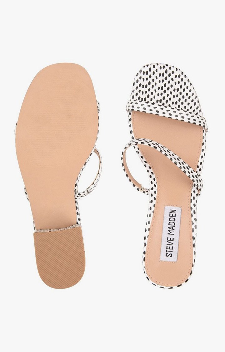 Issy Black Heel Sandals