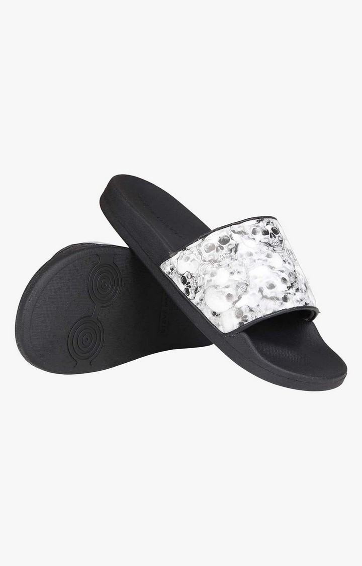Hiwater Black Sandals & Flip Flops