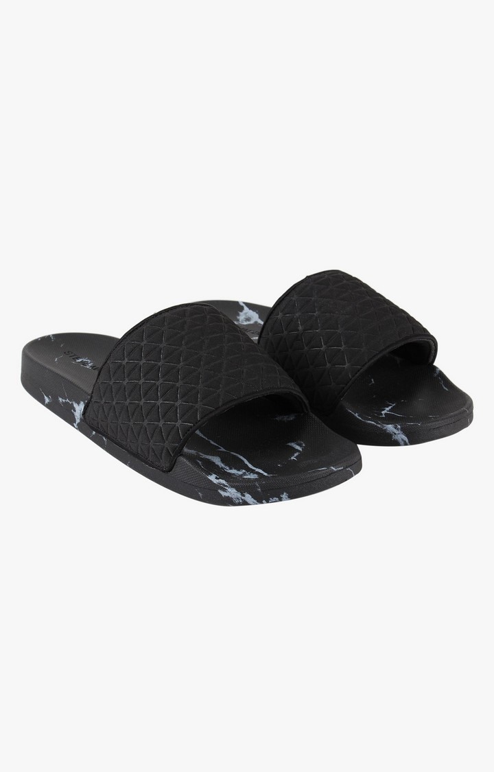 Black Slippers