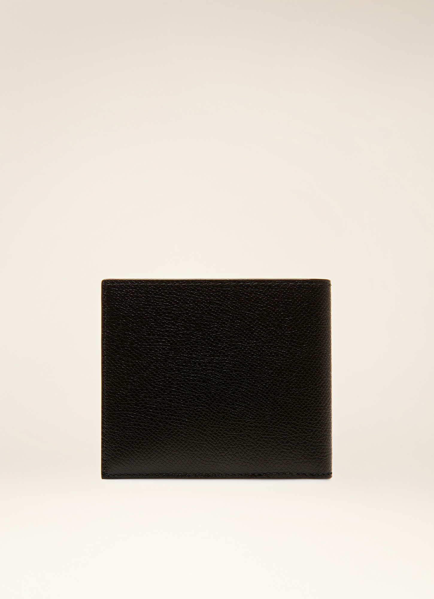 Tonett Leather Wallet In Black