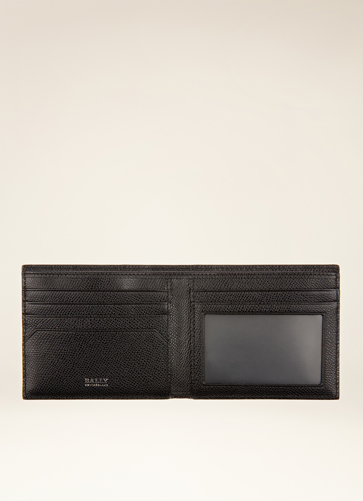 Tonett Leather Wallet In Black