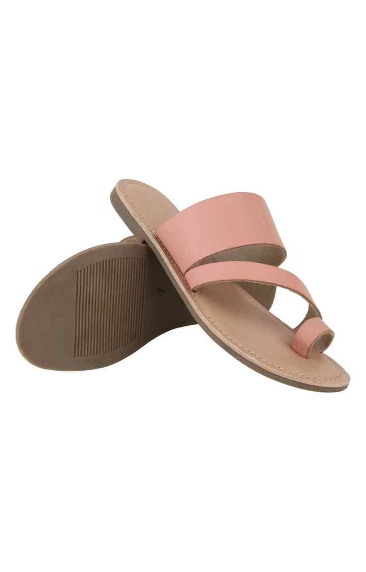 Salute Pink Flats