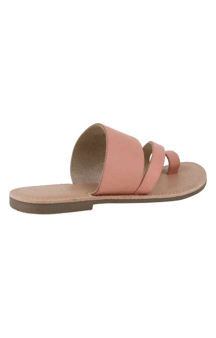 Salute Pink Flats