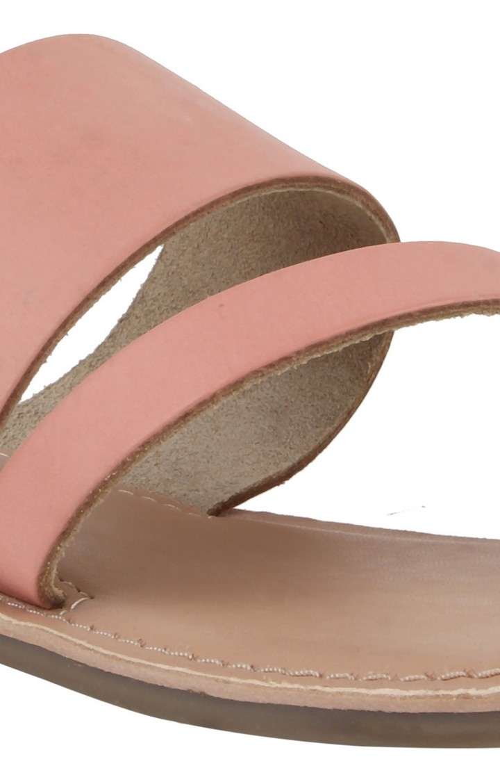 Salute Pink Flats
