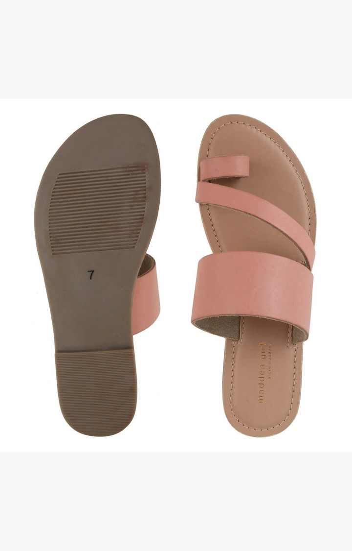 Salute Pink Flats