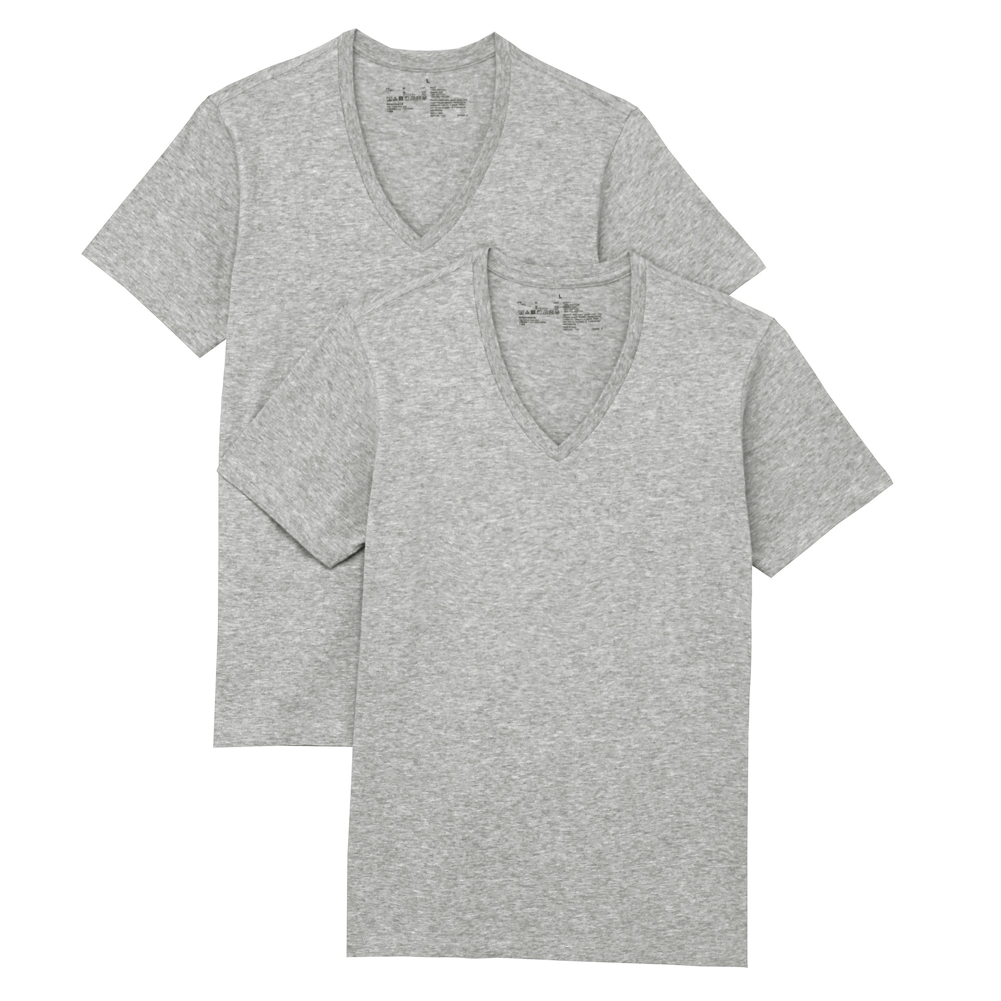 OGC V NECK T-SHIRT 2 PACK