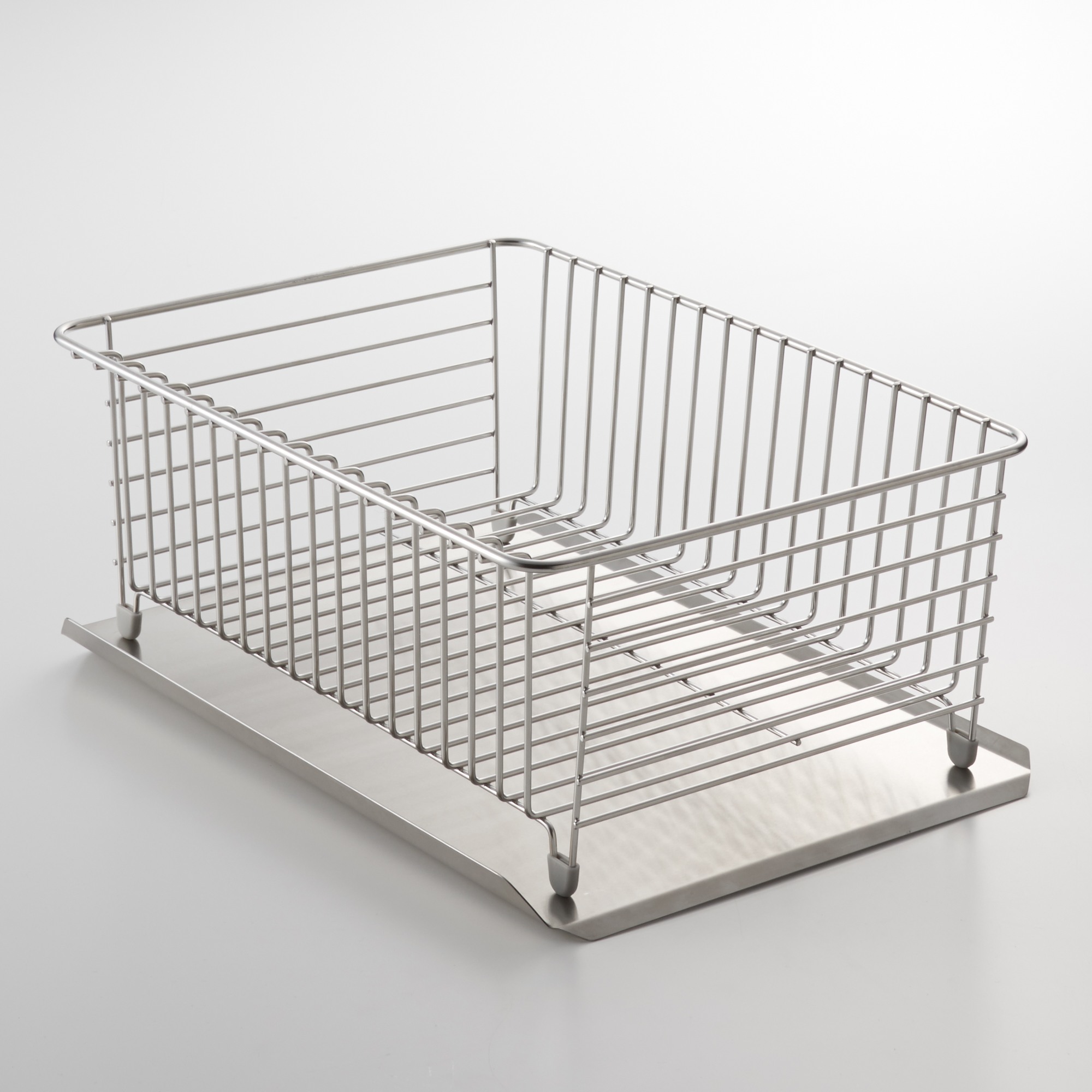 Flow drainer tray clearance
