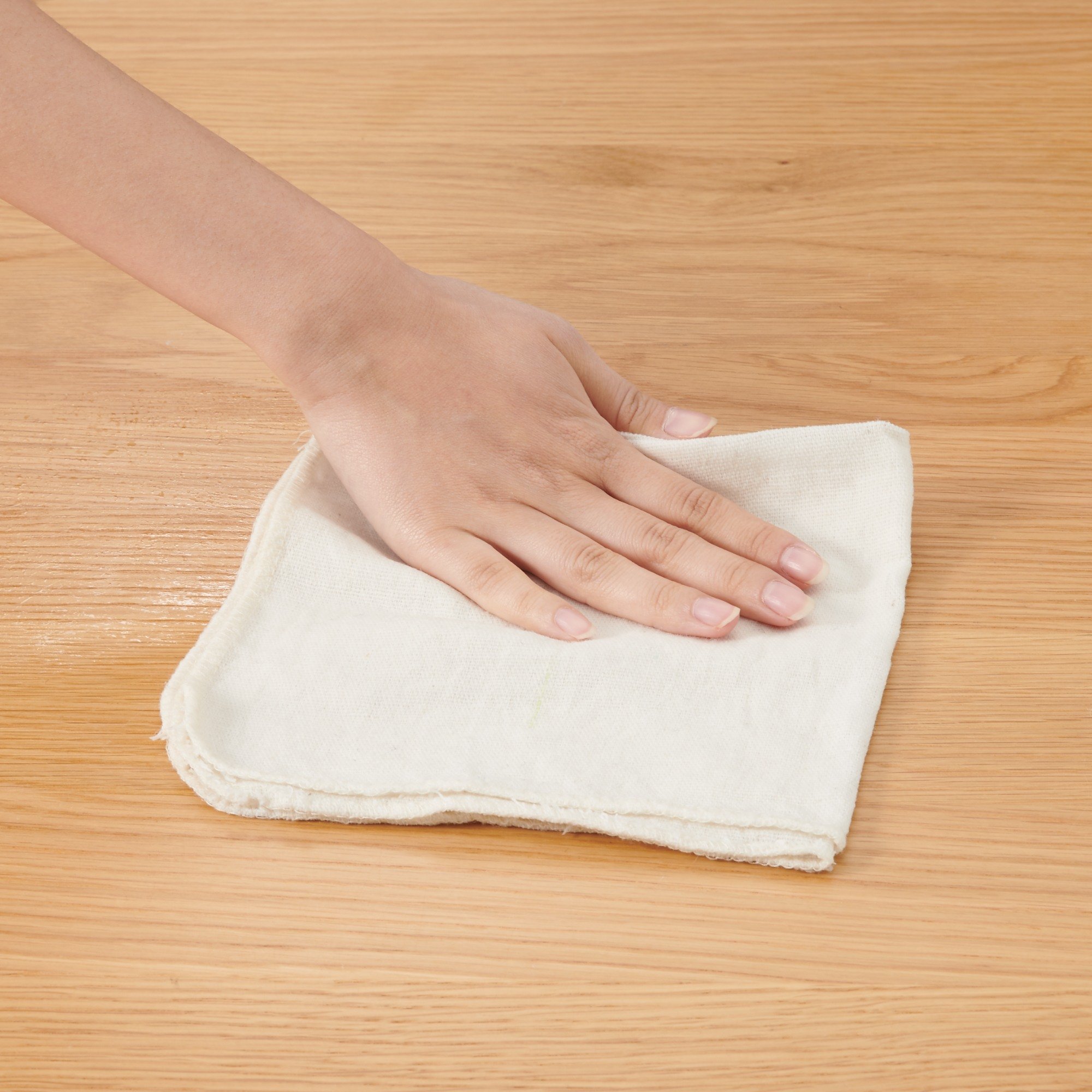 RECYCLED COTTON KITCHEN CLOTH / 12 PIECES
