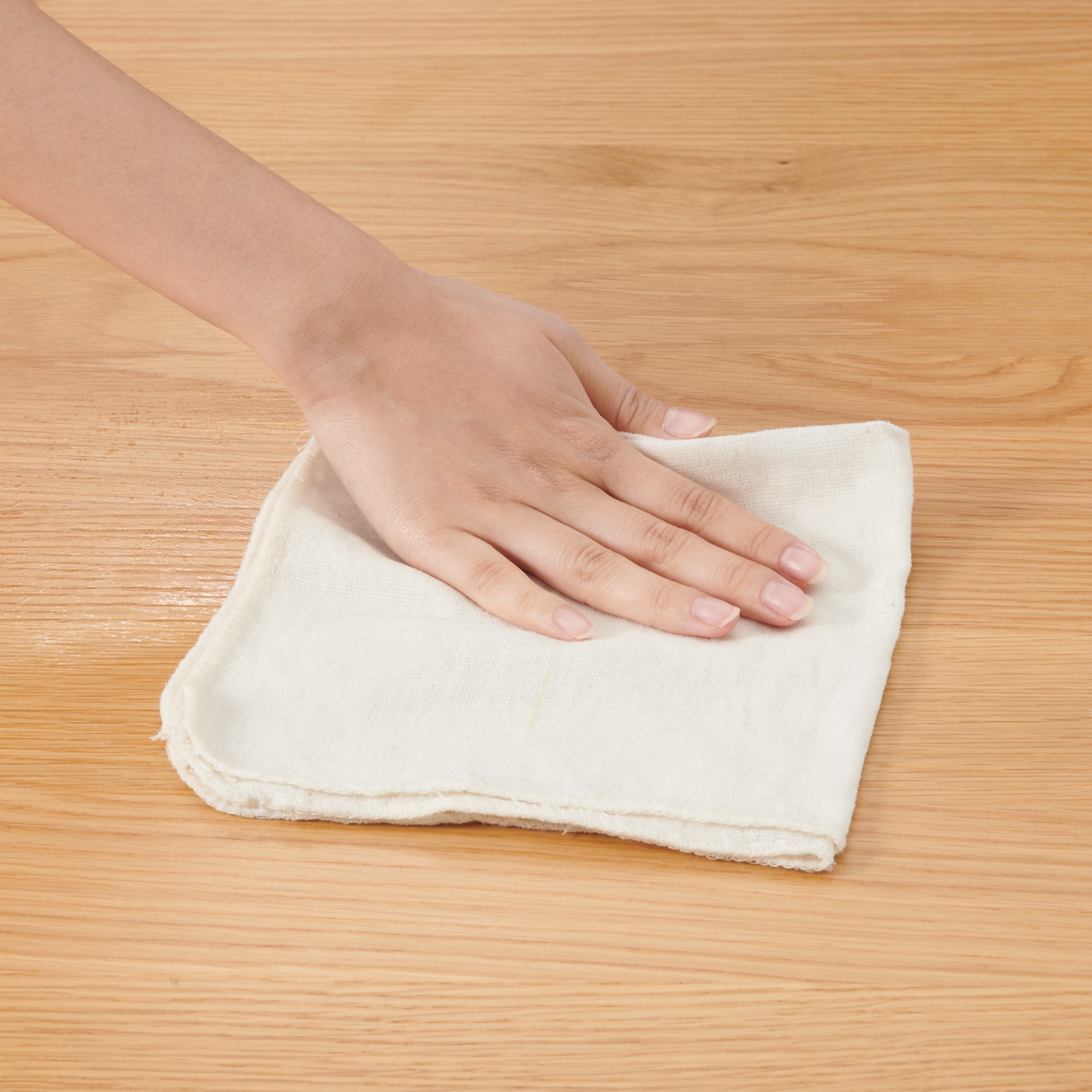 RECYCLED COTTON KITCHEN CLOTH / 12 PIECES
